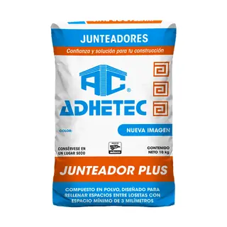 Junteador Adhetec Plus con arena gris