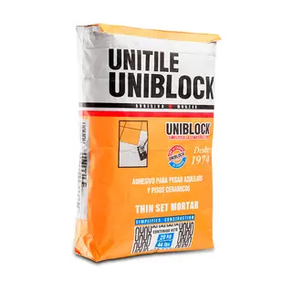 Pegazulejo Unitile Uniblock gris