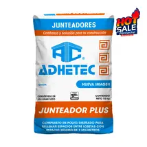 Junteador Adhetec Plus con arena adobe claro